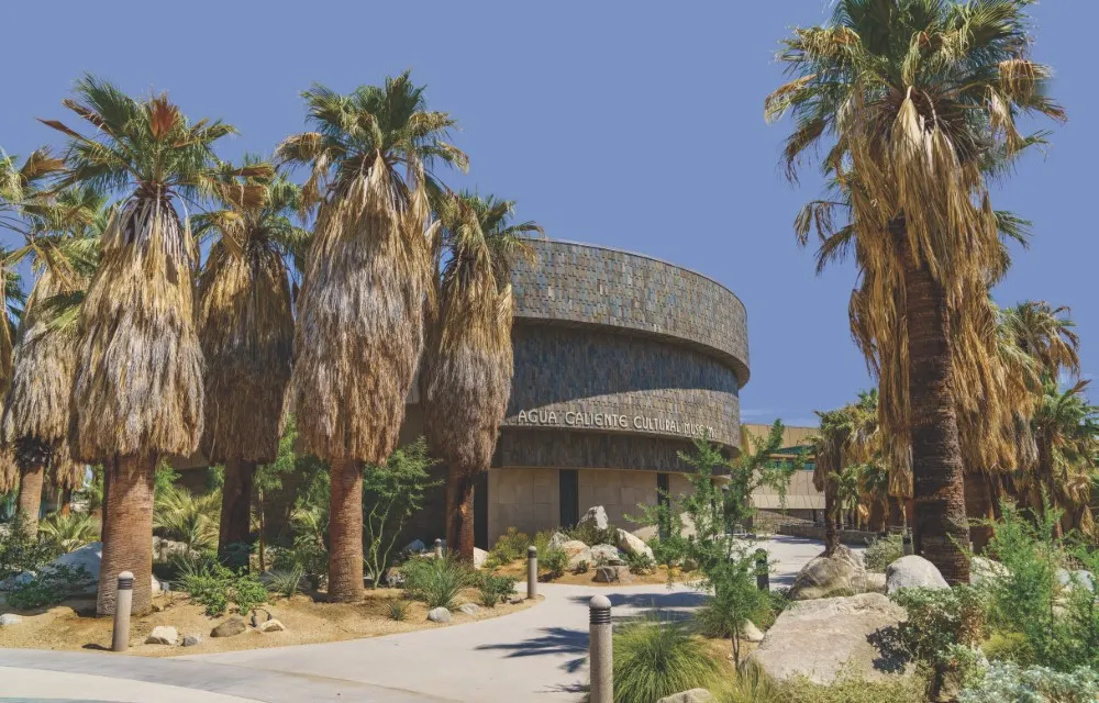 Agua Caliente Cultural Museum in Palm Pictures